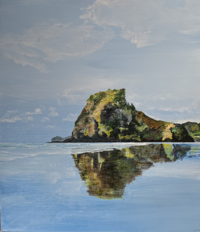 Piha Reflections