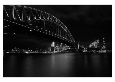 Silent Harbor: Sydney by Night